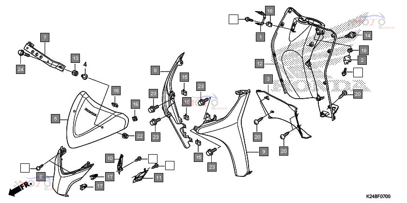 Frame Diagram